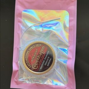 Tobacco can lid car freshener